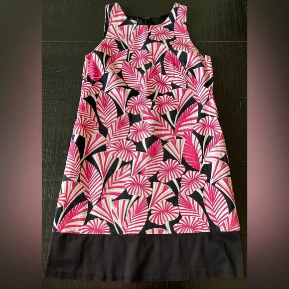 Maggy London Cotton Dress SZ 8 - Picture 1 of 8